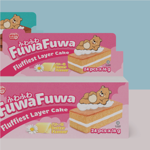 Arising Sun – Fuwafuwa Layer Cake