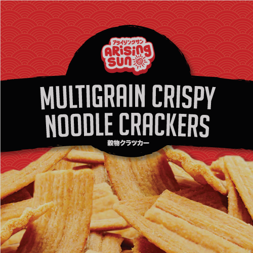 Arising Sun - Multigrain Crispy Noodle Crackers